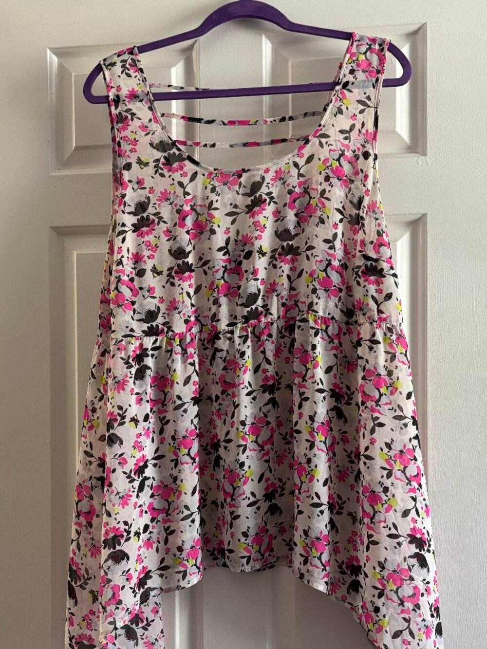 Floral Torrid Sharkbite top